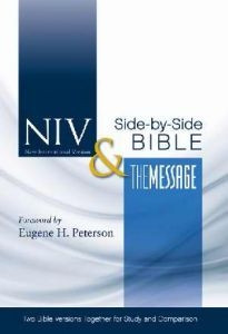 0310436826 | NIV and The Message Side-by-Side Bible