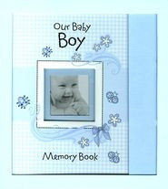 1770364188 | Baby Book Our Baby Boy Memory Book