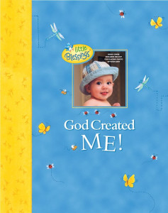 Baby Book Our Baby Memory Book God Created Me