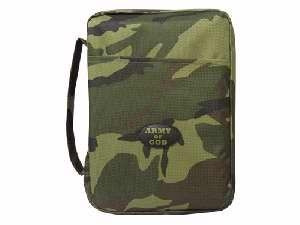 788200536764 | Bible Cover Canvas Army Of God