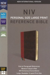 0310449731 | NIV Personal Size Large Print Reference Bible