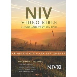 9781619700994 | NIV Video Bible: Audio and Text on DVD