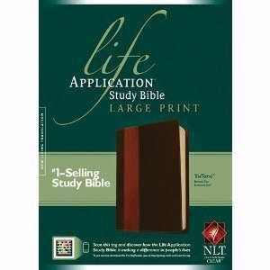 1414375441 | NLT2 Life Application Study Bible Large Print