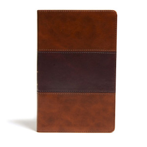 108770264X | KJV Ultrathin Reference Bible Saddle Brown LeatherTouch