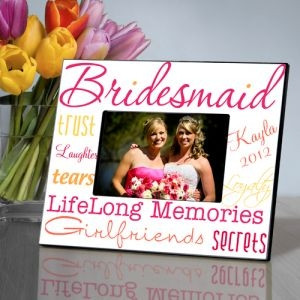 GC859 | Personalized Kaleidoscope Bridesmaid Picture Frame