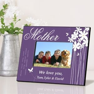 GC743 | Personalized Bloomin' Butterfly Picture Frame