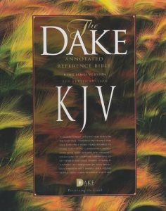 1558291792 | KJV Dake Annotated Reference Bible