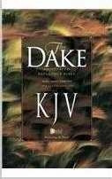 1558291768 | KJV Dake Annotated Reference Bible