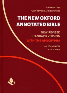 019027607X | NRSV The New Oxford Annotated Bible with Apocrypha 5th Edition