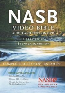 1598567160 | NASB Video Bible on DVD