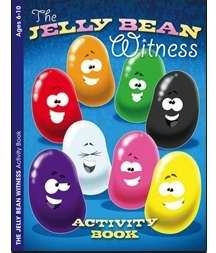 1593173504 | The Jelly Bean Witness Activity Book