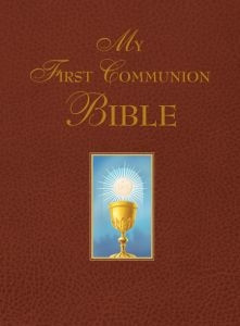 161890003X | My First Communion Bible (Burgundy)