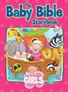 1434767833 | Baby Bible Storybook For Girls