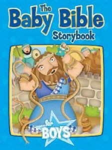 0781435013 | The Baby Bible Storybook for Boys