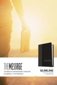 1631464345 | Message Slimline Bible Graduate Edition