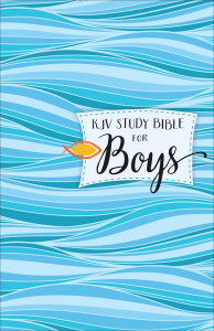 KJV Study Bible For Boys Hardcover