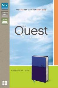 0310949688 | NIV Quest Study Bible Personal Size