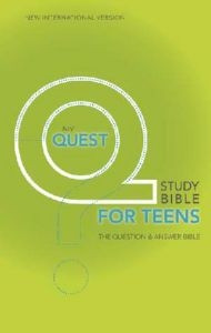 0310941768 | NIV Quest Study Bible For Teens