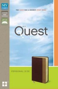 0310941474 | NIV Quest Study Bible Personal Size