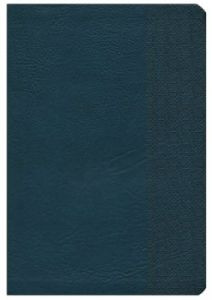 1535905263 | NKJV Large Print Ultrathin Reference Bible Premium Black Genuine Leather