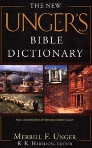 0802490662 | New Ungers Bible Dictionary (Revised)