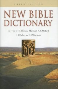 0830814396 | New Bible Dictionary Third Edition