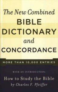0801066808 | New Combined Bible Dictionary And Concordance
