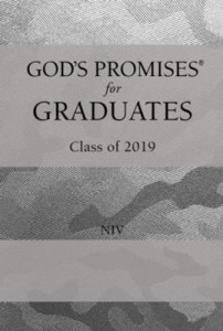 1400209684 | NIV God's Promises for Graduates Class of 2019 Silver Camouflage