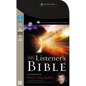 0310444349 | NIV Listener's Complete Bible on CD