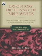 1565636732 | Expository Dictionary of Bible Words