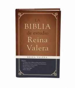 1630583391 | Spanish RVR 1909 Study Bible La Biblia De Estudio Reina Valera