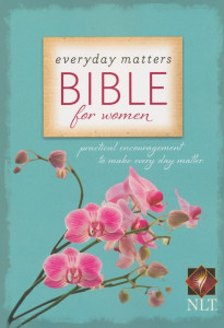 9781619701359 | NLT Everyday Matters Bible for Women softcover