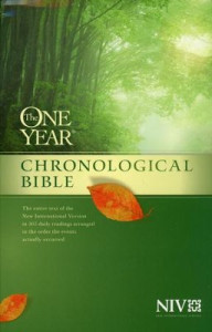 1414359934 | NIV One Year Chronological Bible