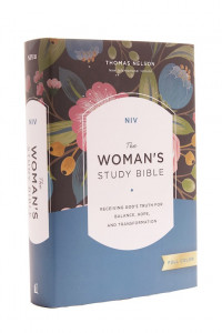 NIV Woman's Study Bible (Full-Color) Hardcover