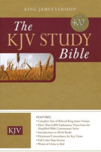 1616260378 | KJV Study Bible-Burgundy Bonded Leather