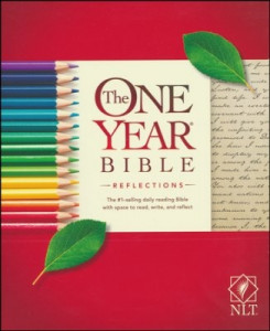 1496416791 | NLT2 One Year Bible Reflections Edition Softcover