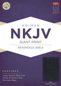 1433645106 | NKJV Giant Print Reference Bible