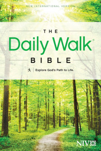 NIV Daily Walk Bible-Softcover