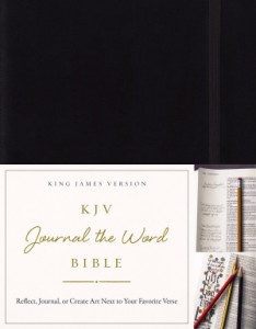 0718089618 | KJV Journal the Word Bible Hardcover Red Letter Edition