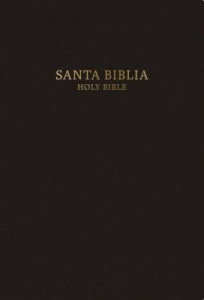 1433619962 | Span RVR 1960 KJV Bilingual Personal Size Bible Hardcover Indexed