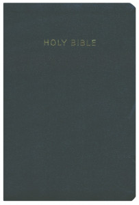 1683070208 | KJV Super Giant Print Reference Bible, Imitation leather, black, thumb indexed