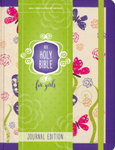 031075965X | NIV Holy Bible For Girls: Journal Edition