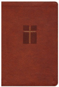 0310450853 | NIV Quest Study Bible (Comfort Print)-Brown Leathersoft Indexed