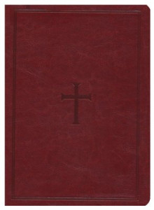 1433615533 | KJV Large Print Ultrathin Reference Bible Brown LeatherTouch