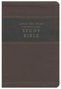 0718084462 | NKJV Apply The Word Study Bible (Full Color) Large Print
