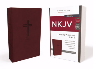 0718075447 | NKJV Thinline Bible