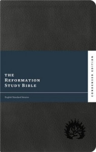 1567698743 | ESV Reformation Study Bible Condensed Edition Charcoal LeatherLike