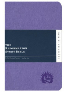 1642891940 | ESV Reformation Study Bible Condensed Edition Lavender Leather Like