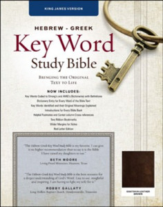 1617155497 | KJV Hebrew Greek Key Word Study Bible