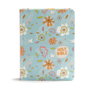 1433648806 | CSB Journal and Draw Bible for Kids, Blue - CSB Journal and Draw Bible for Kids, Blue